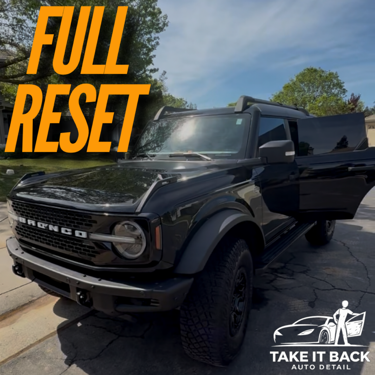 Full Reset (Recommended)