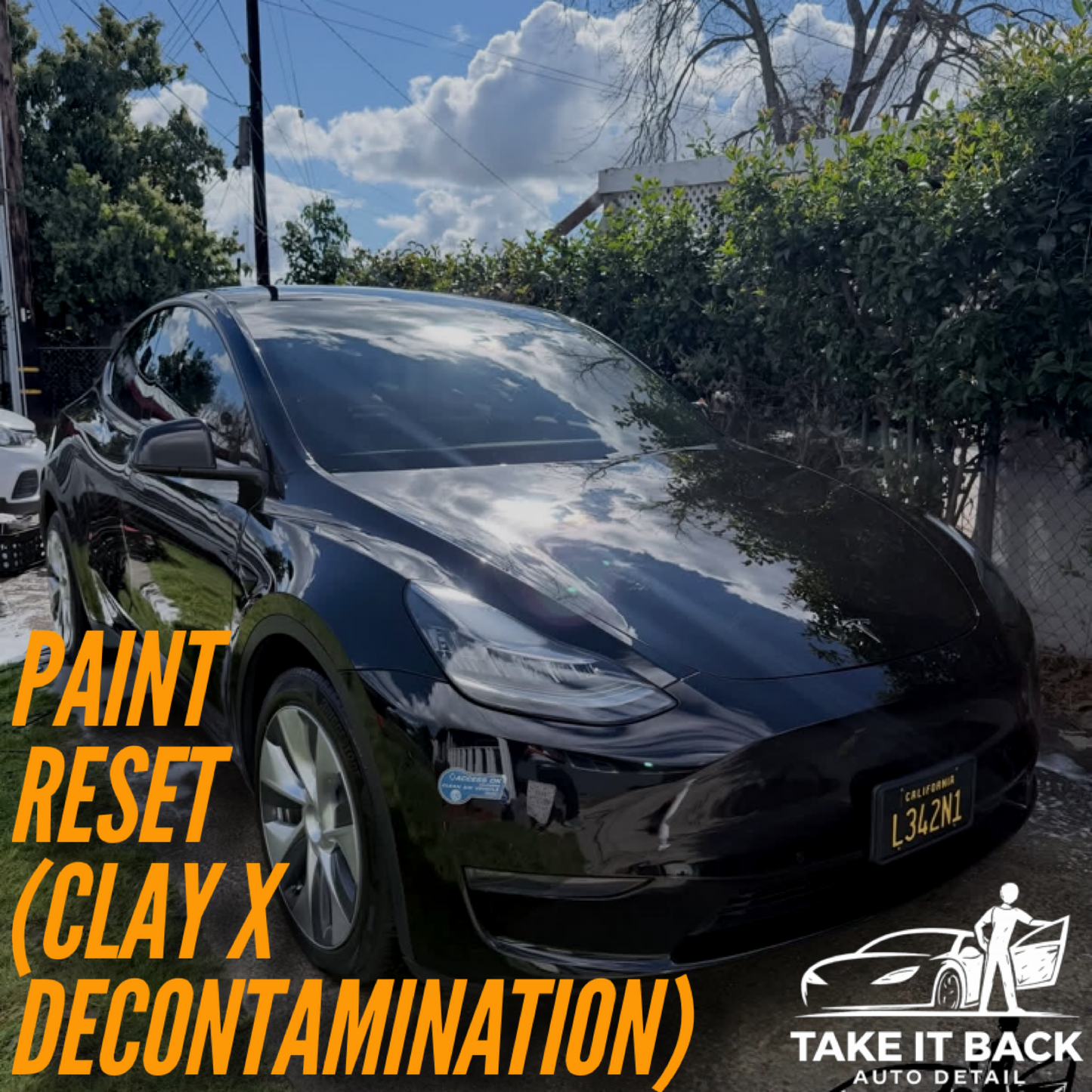 Paint Reset (Clay Bar & Decontamination)