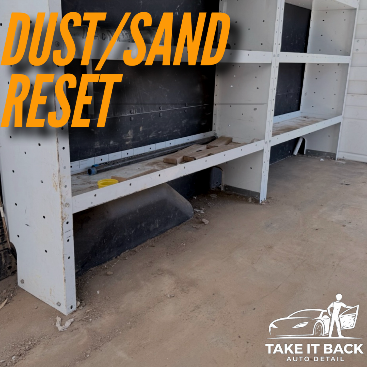 Heavy Sand & Dust Reset