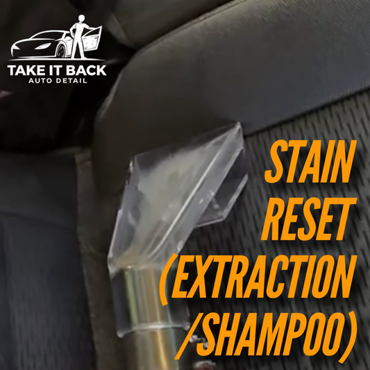 Stain Reset (Extraction/Shampoo) (Custom Pricing)