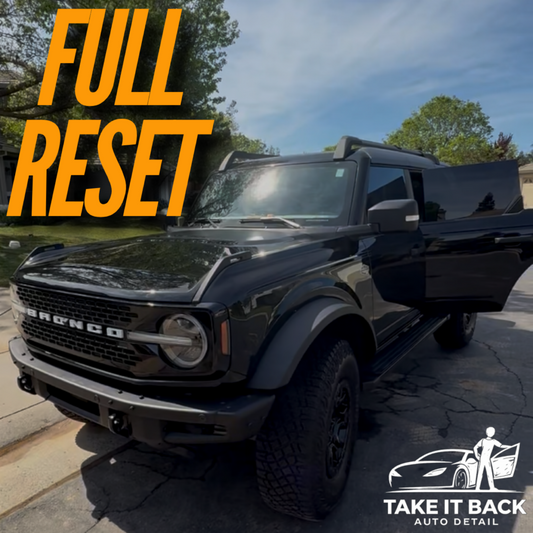 Full Reset (Recommended)