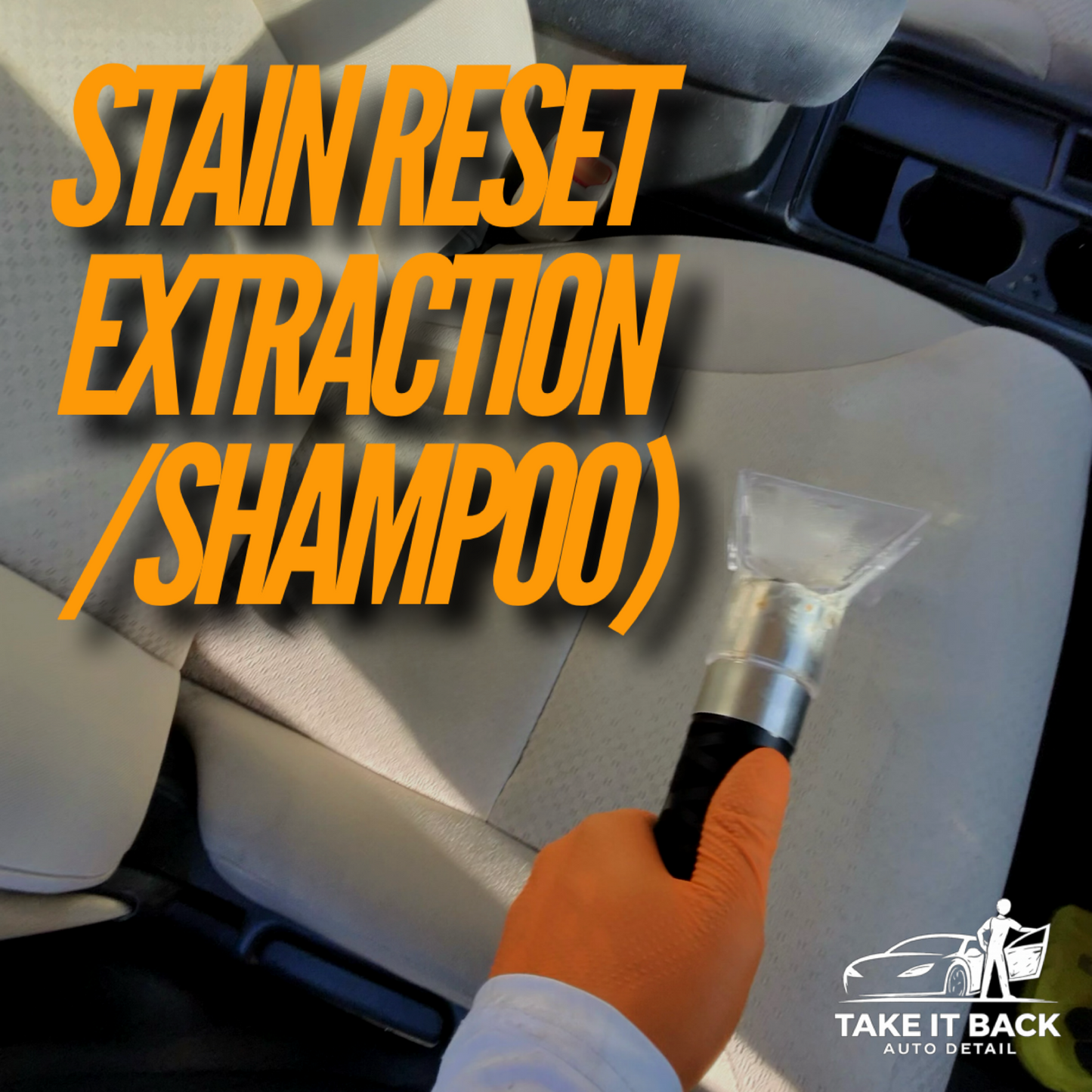 Stain Reset (Extraction/Shampoo) (Custom Pricing)