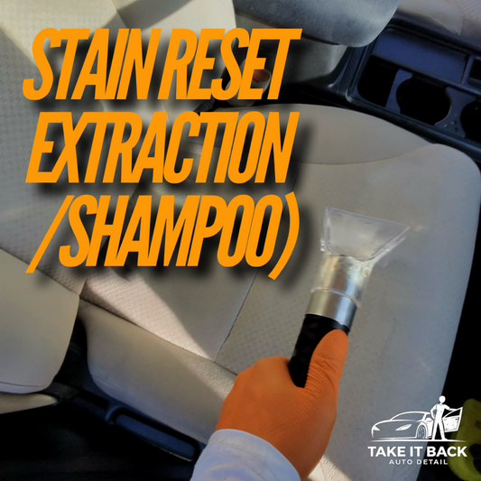 Stain Reset (Extraction/Shampoo) (Custom Pricing)