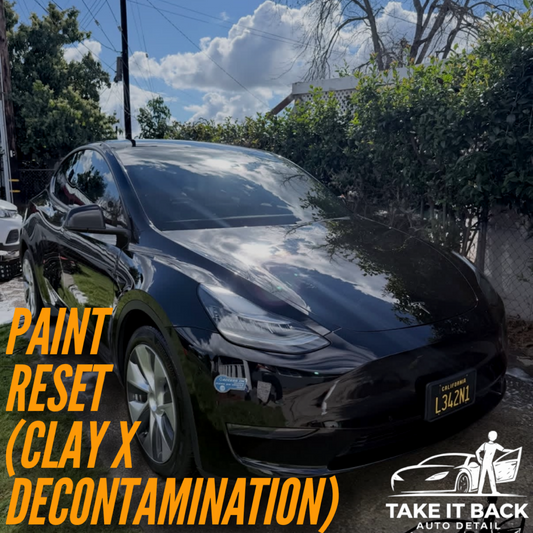 Paint Reset (Clay Bar & Decontamination)