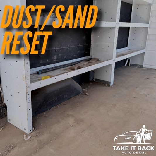 Heavy Sand & Dust Reset