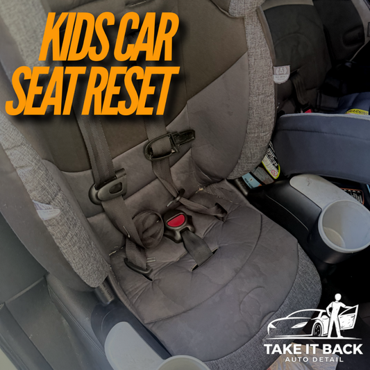 Kids Car Seat Reset