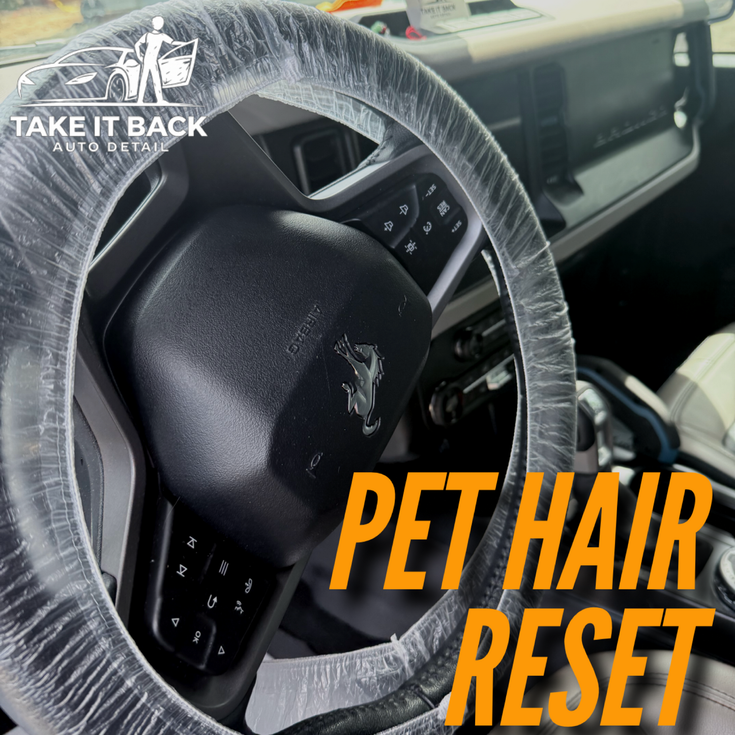 Pet Hair Reset (Custom Pricing)